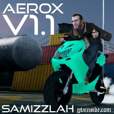 Yamaha Aerox v1.1